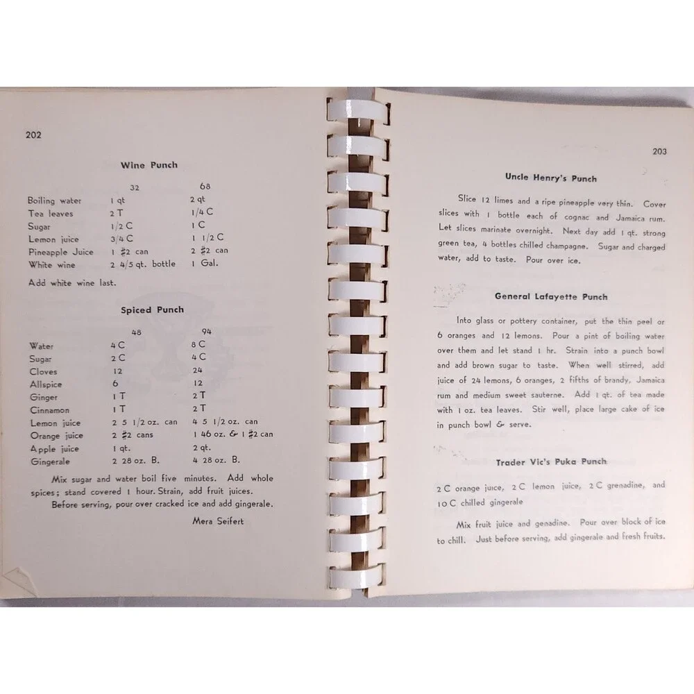 1959 Atsugi Japan All Wives Naval Air Station NAF US Military Cookbook Recipes